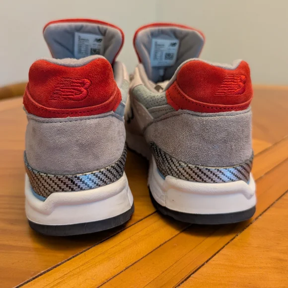 Men's New Balance 998 Limited Edition - Picture 3 of 8